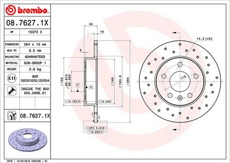 Magneti Marelli 360406039002 - Discofreno autozon.pro