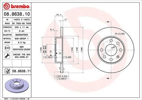 Magneti Marelli 360406039200 - Discofreno autozon.pro