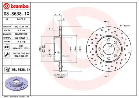 Magneti Marelli 360406039202 - Discofreno autozon.pro