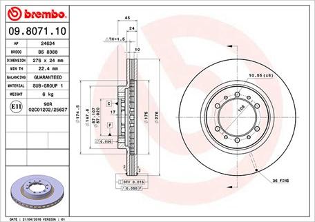 Magneti Marelli 360406034400 - Discofreno autozon.pro