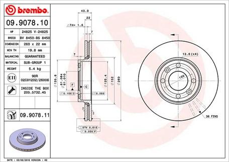 Magneti Marelli 360406036600 - Discofreno autozon.pro