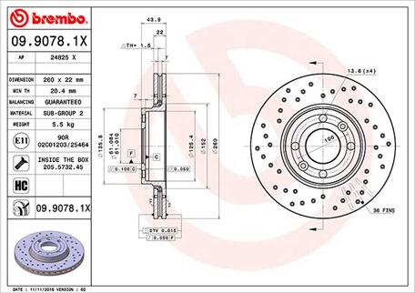 Magneti Marelli 360406036602 - Discofreno autozon.pro