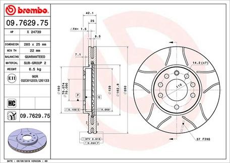 Magneti Marelli 360406038805 - Discofreno autozon.pro