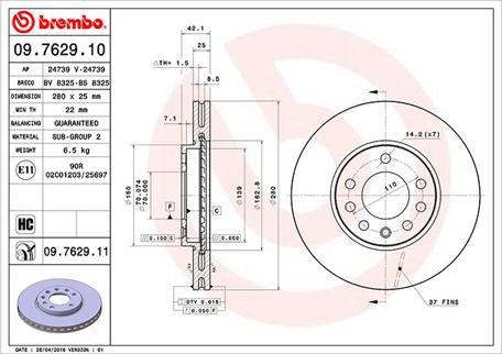 Magneti Marelli 360406038800 - Discofreno autozon.pro