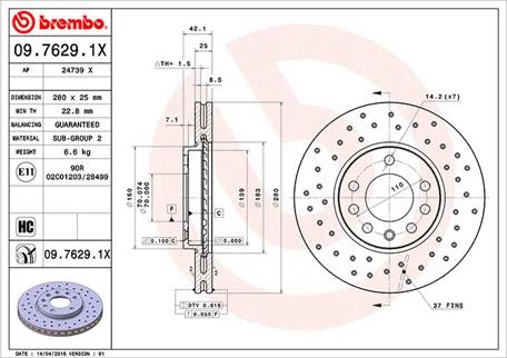 Magneti Marelli 360406038802 - Discofreno autozon.pro