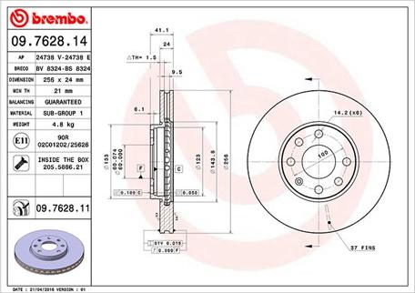 Magneti Marelli 360406038700 - Discofreno autozon.pro