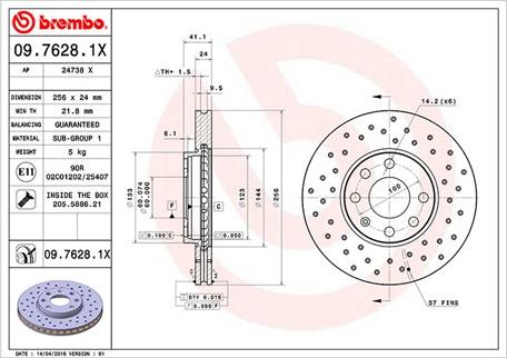 Magneti Marelli 360406038702 - Discofreno autozon.pro