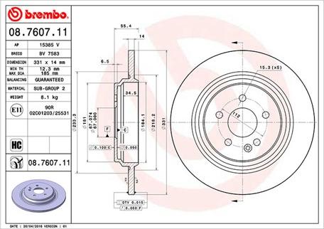 Magneti Marelli 360406033401 - Discofreno autozon.pro