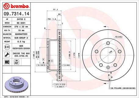 Magneti Marelli 360406032400 - Discofreno autozon.pro