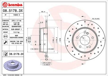 Magneti Marelli 360406032102 - Discofreno autozon.pro