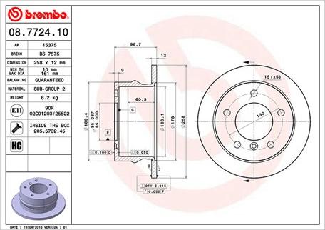 Magneti Marelli 360406032800 - Discofreno autozon.pro