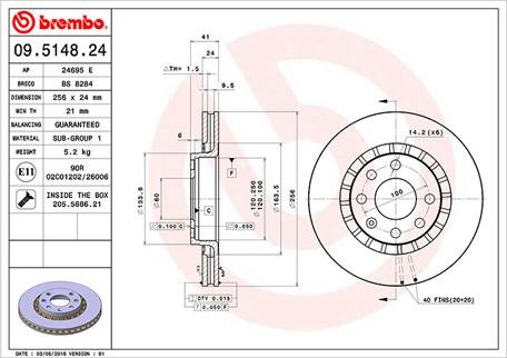 Magneti Marelli 360406037500 - Discofreno autozon.pro