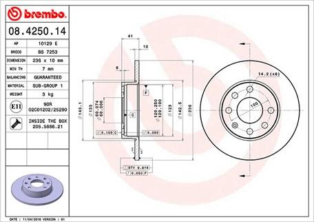 Magneti Marelli 360406037100 - Discofreno autozon.pro