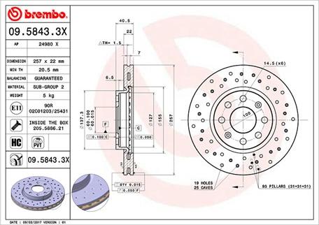 Magneti Marelli 360406024302 - Discofreno autozon.pro