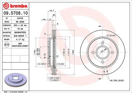 Magneti Marelli 360406025400 - Discofreno autozon.pro