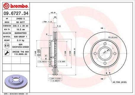 Magneti Marelli 360406025200 - Discofreno autozon.pro