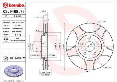 Magneti Marelli 360406026405 - Discofreno autozon.pro