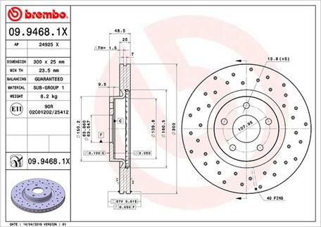 Magneti Marelli 360406026402 - Discofreno autozon.pro