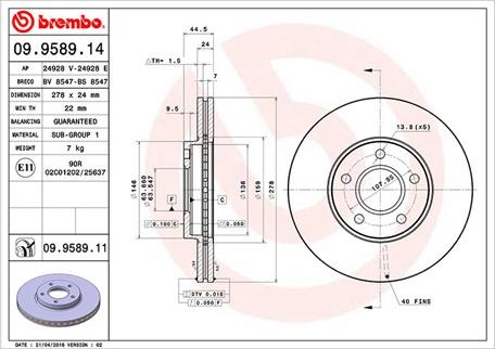 Magneti Marelli 360406026500 - Discofreno autozon.pro