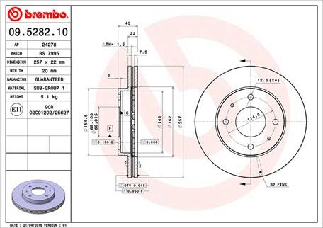 Magneti Marelli 360406026600 - Discofreno autozon.pro