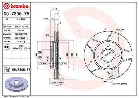 Magneti Marelli 360406026005 - Discofreno autozon.pro