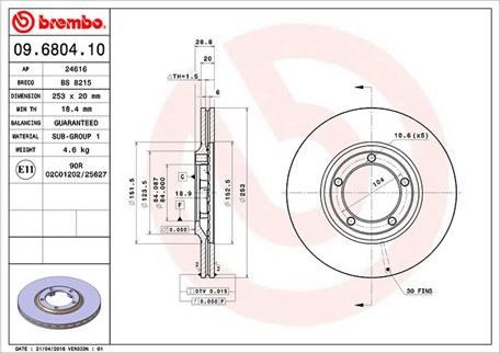 Magneti Marelli 360406026800 - Discofreno autozon.pro