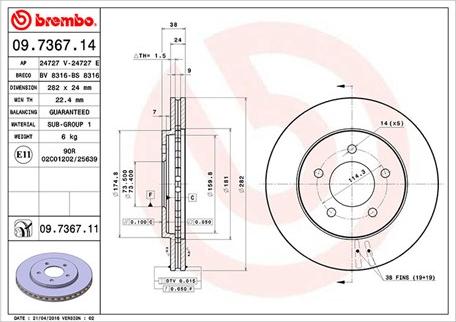 Magneti Marelli 360406020000 - Discofreno autozon.pro