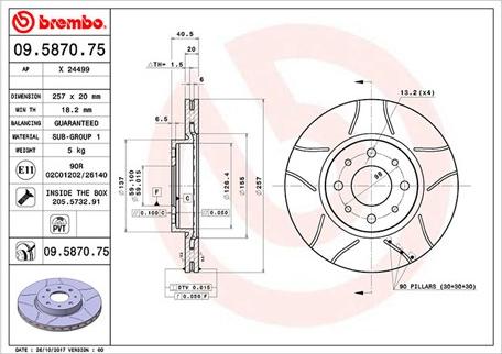 Magneti Marelli 360406021905 - Discofreno autozon.pro