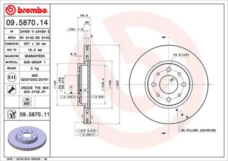 Magneti Marelli 360406021900 - Discofreno autozon.pro