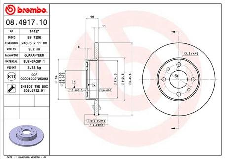 Magneti Marelli 360406021400 - Discofreno autozon.pro