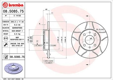 Magneti Marelli 360406021605 - Discofreno autozon.pro