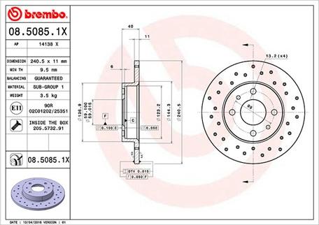 Magneti Marelli 360406021602 - Discofreno autozon.pro