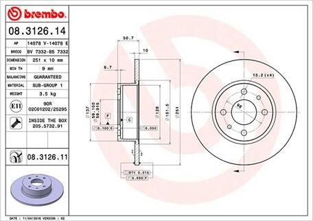 Magneti Marelli 360406021000 - Discofreno autozon.pro