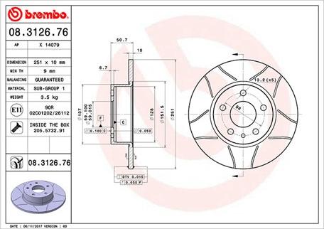 Magneti Marelli 360406021105 - Discofreno autozon.pro