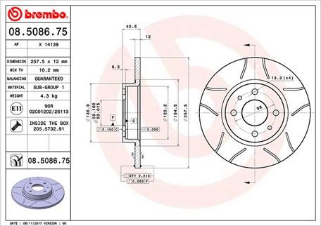 Magneti Marelli 360406021805 - Discofreno autozon.pro