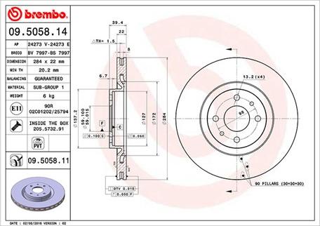 Magneti Marelli 360406028800 - Discofreno autozon.pro