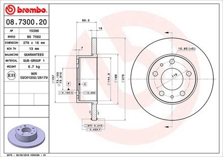 Magneti Marelli 360406023400 - Discofreno autozon.pro