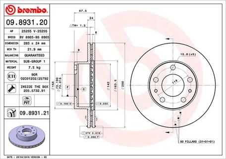 Magneti Marelli 360406023800 - Discofreno autozon.pro