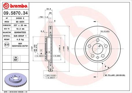 Magneti Marelli 360406022100 - Discofreno autozon.pro