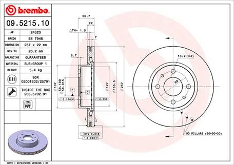 Magneti Marelli 360406022200 - Discofreno autozon.pro