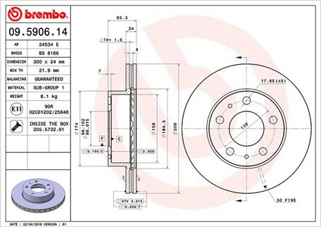 Magneti Marelli 360406022700 - Discofreno autozon.pro