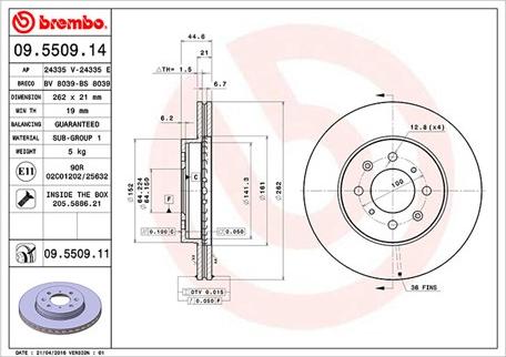 Magneti Marelli 360406027700 - Discofreno autozon.pro