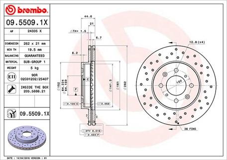 Magneti Marelli 360406027702 - Discofreno autozon.pro