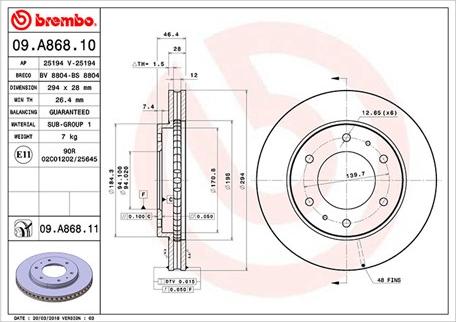 Magneti Marelli 360406079500 - Discofreno autozon.pro