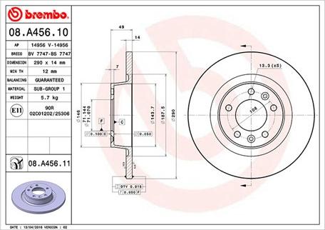 Magneti Marelli 360406075800 - Discofreno autozon.pro