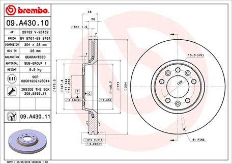 Magneti Marelli 360406075700 - Discofreno autozon.pro