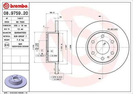 Magneti Marelli 360406073200 - Discofreno autozon.pro