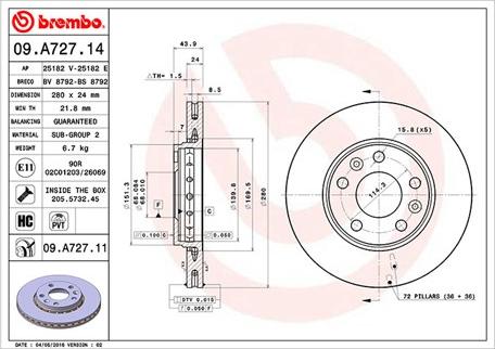 Magneti Marelli 360406077600 - Discofreno autozon.pro