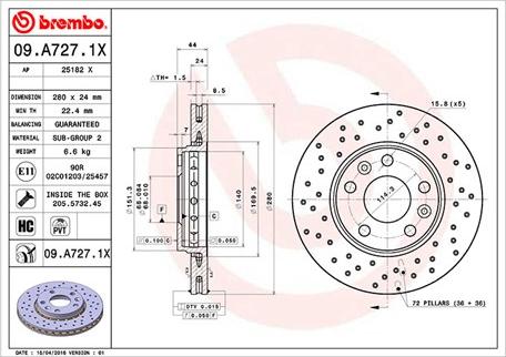 Magneti Marelli 360406077602 - Discofreno autozon.pro