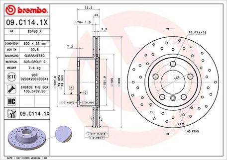 Magneti Marelli 360406145002 - Discofreno autozon.pro